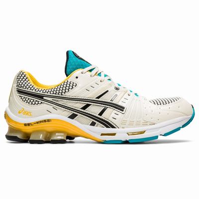 Férfi Asics Gel-Kinsei OG Utcai Cipő AS3925147 Krém/Fekete